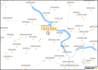 map of Tongmak