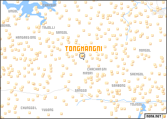 map of Tongmang-ni