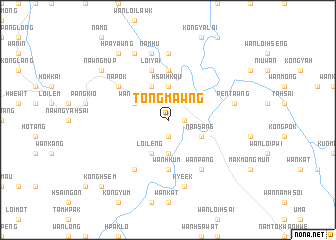 map of Tōngmawng