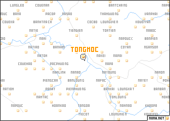 map of Tong Moc