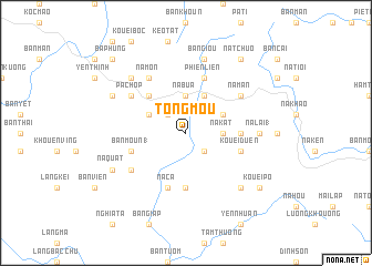 map of Tong Mou