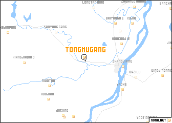 map of Tongmugang