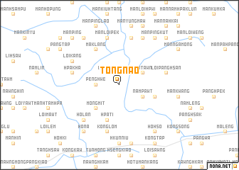 map of Tongnao