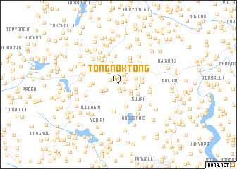 map of T\