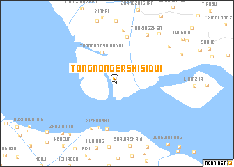 map of Tongnong\