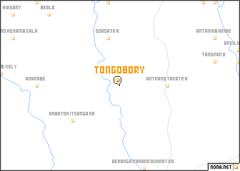 map of Tongobory