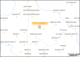 map of Tongobory