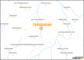 map of Tongodriha