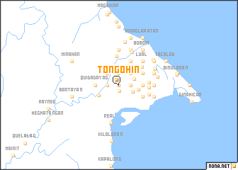 map of Tongohin