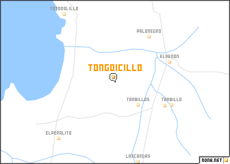 map of Tongoicillo