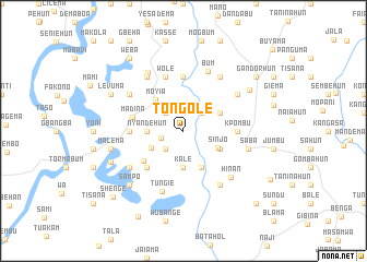 map of Tongole