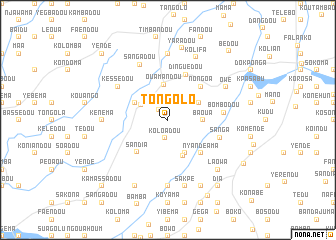 map of Tongolo