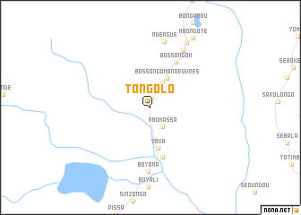 map of Tongolo