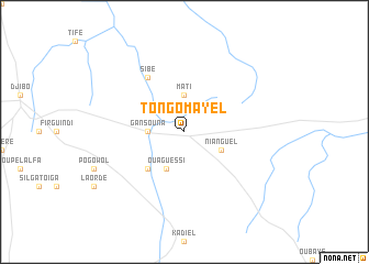 map of Tongomayèl