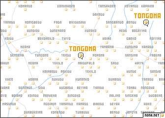 map of Tongoma