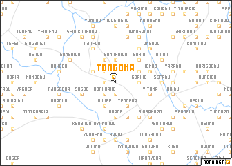 map of Tongoma