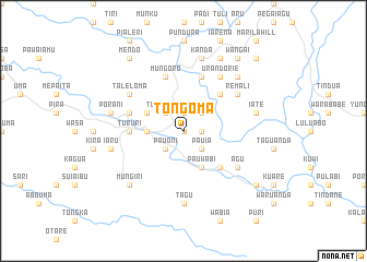 map of Tongoma