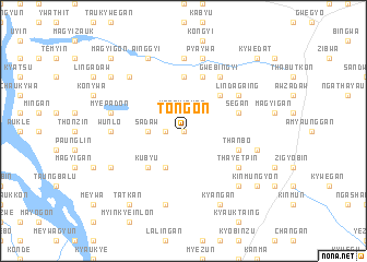 map of Tongon