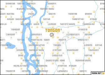 map of Tongon