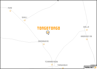 map of Tongo Tongo