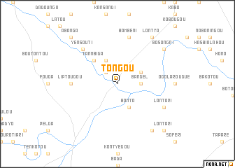 map of Tongou