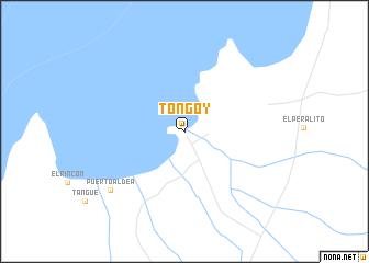 map of Tongoy