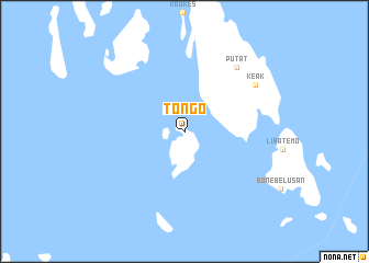 map of Tongo