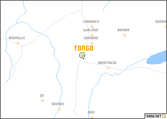 map of Tongo