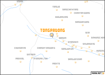 map of T\