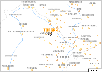 map of Tongp\