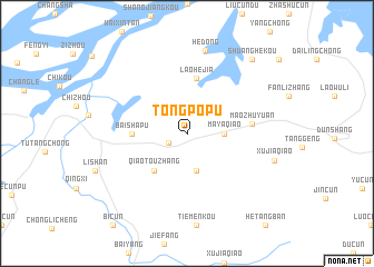 map of Tongpopu