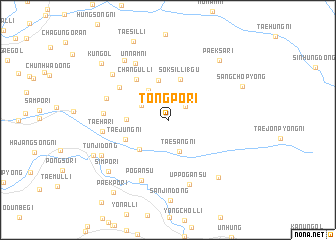map of Tongp\