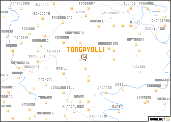 map of Tongp\