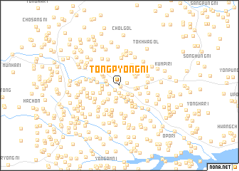 map of Tongp\