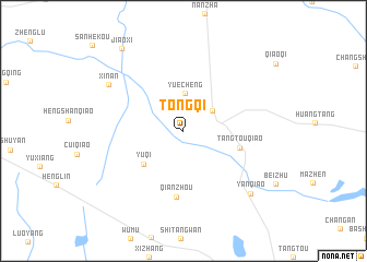 map of Tongqi