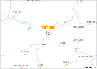 map of Tongqu