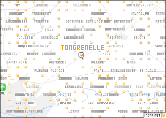 map of Tongrenelle