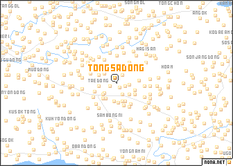 map of Tongsa-dong
