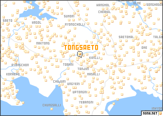 map of Tongsaet\