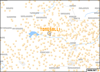 map of Tongsal-li