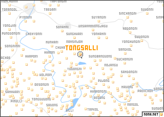 map of Tongsal-li