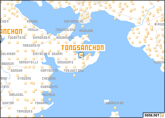 map of Tongsan-ch\