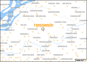 map of Tongsang-ni