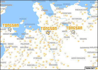 map of Tongsan