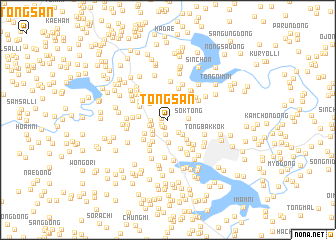 map of Tongsan