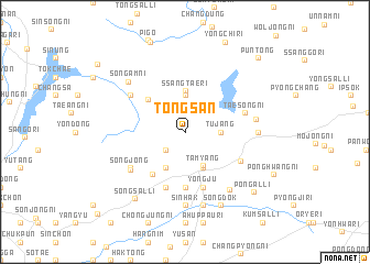 map of Tongsan