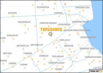 map of Tongshang