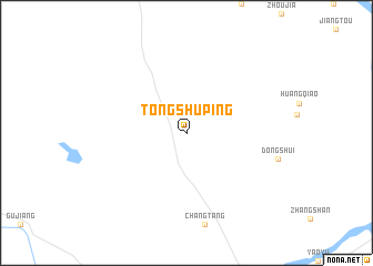 map of Tongshuping