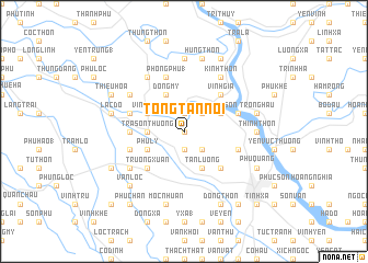 map of Tòng Tân Nội