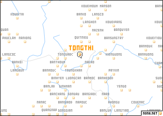 map of Tông Thi